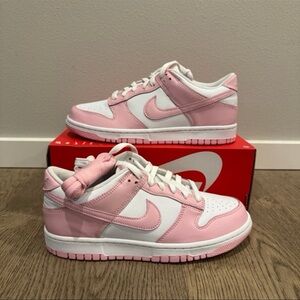 Nike Dunk Low Pink White